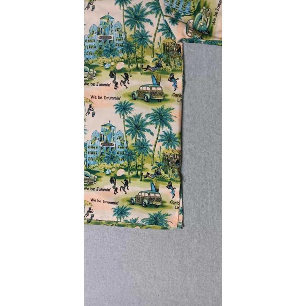 Vintage Creations 60's Hawaiian Button Up Shirt Mens Size Large All Over... - Picture 6 of 10